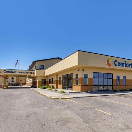 Comfort Inn & Suites Gateway To Glacier National Park Shelby Exterior foto