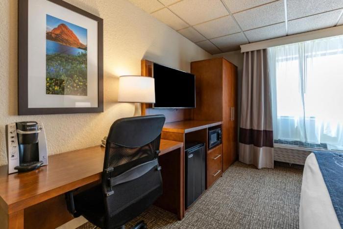 Comfort Inn & Suites Gateway To Glacier National Park Shelby Quarto foto